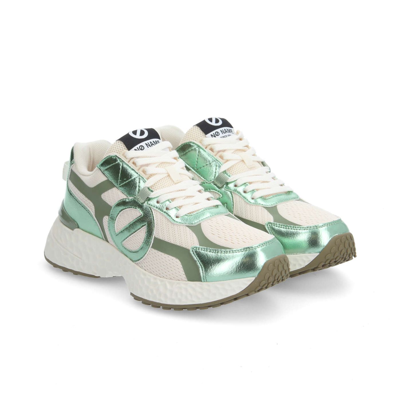 CARTER 2.0 FLY W - KNIT/METAL - BEIGE/JADE